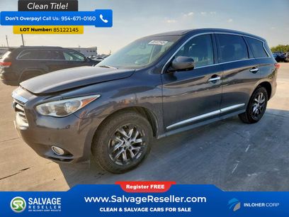 Used 2013 INFINITI JX35 FWD w/ Premium Pkg