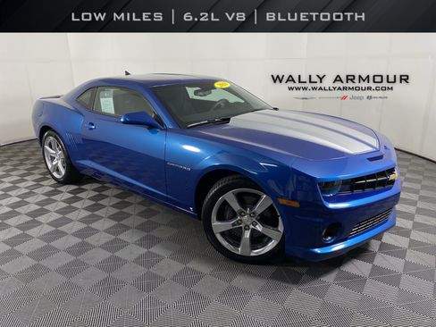 Used 2010 Chevrolet Camaro SS w/ RS Package RWD image 1