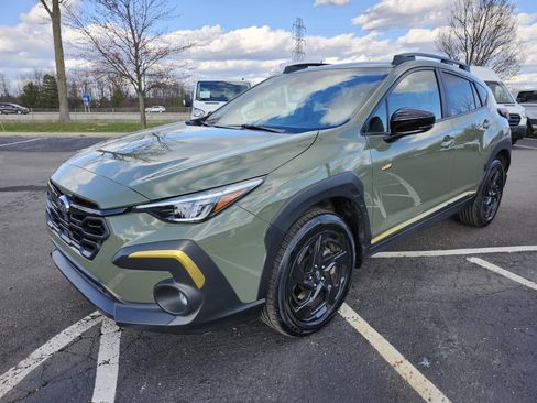 Used 2025 Subaru Crosstrek 2.5i Sport w/ Crosstrek Mirror Package image 15