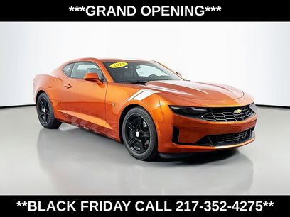 Used 2022 Chevrolet Camaro LT w/ Technology Package