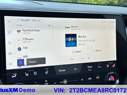 Used 2024 Lexus RX 500h F Sport w/ Convenience Package image 35