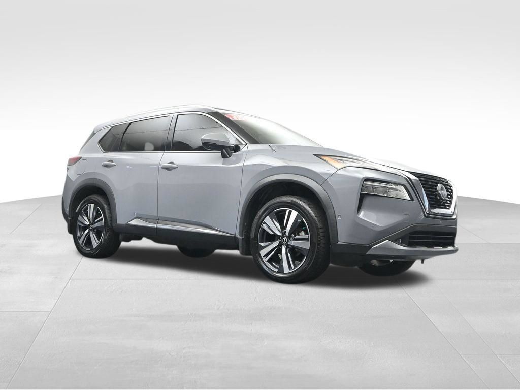 Used 2022 Nissan Rogue SL w/ SL Premium Package FWD image 26