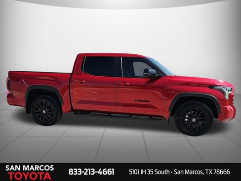 Used 2026 Toyota Tundra Limited AWD/4WD image 5