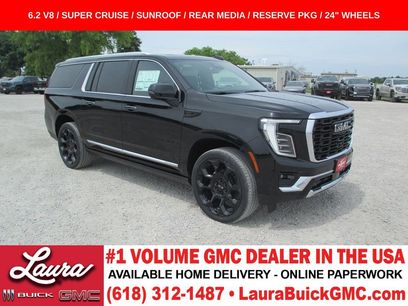 New 2026 GMC Yukon XL Denali w/ Denali Reserve Package