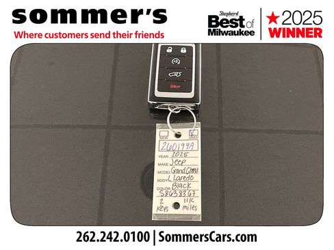 Used 2025 Jeep Grand Cherokee L Laredo w/ Luxury Tech Group I image 25