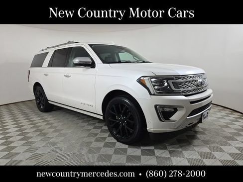 Used 2019 Ford Expedition Max Platinum AWD/4WD image 1