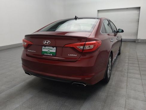 Used 2016 Hyundai Sonata Limited w/ Option Group 04 FWD image 9