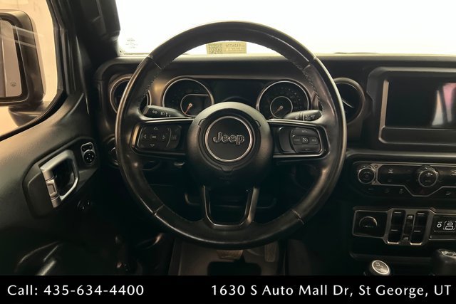 Used 2018 Jeep Wrangler Unlimited Sport S AWD/4WD image 12