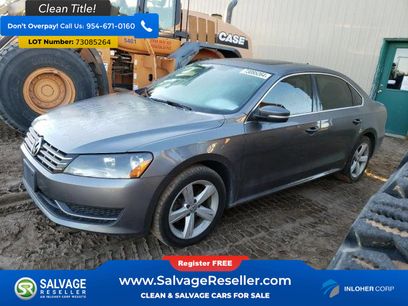 Used 2013 Volkswagen Passat TDI SE