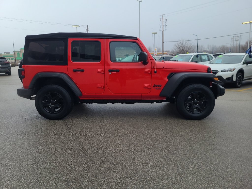 Used 2021 Jeep Wrangler Unlimited Sport AWD/4WD image 6