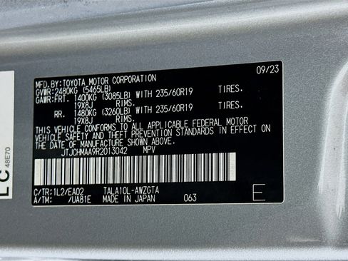 Used 2024 Lexus RX 350 Premium w/ Accessory Package (Z1) FWD image 12
