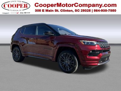 Used 2022 Jeep Compass High Altitude