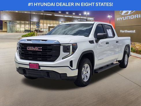 Used 2023 GMC Sierra 1500 Pro w/ Pro Value Package AWD/4WD image 2