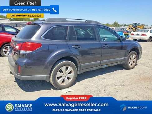 Used 2012 Subaru Outback 2.5i Premium w/ All-Weather Pkg AWD/4WD image 4