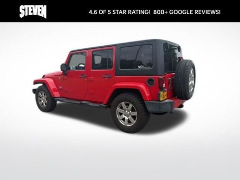 Used 2016 Jeep Wrangler Unlimited Sahara w/ Max Tow Package AWD/4WD image 6