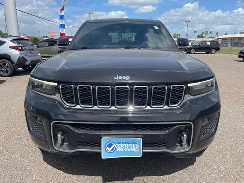 Used 2022 Jeep Grand Cherokee Overland RWD image 2