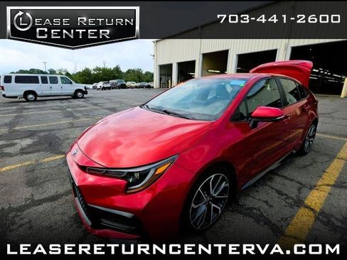 Used 2020 Toyota Corolla SE FWD image 1