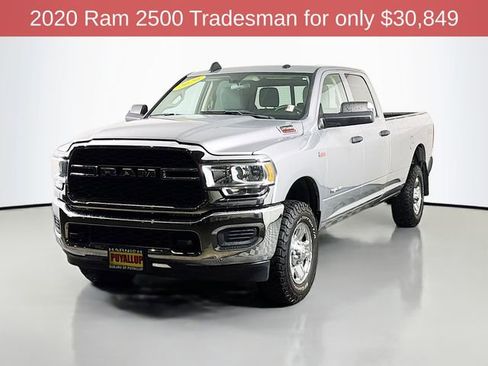 Used 2020 RAM 2500 Tradesman image 3