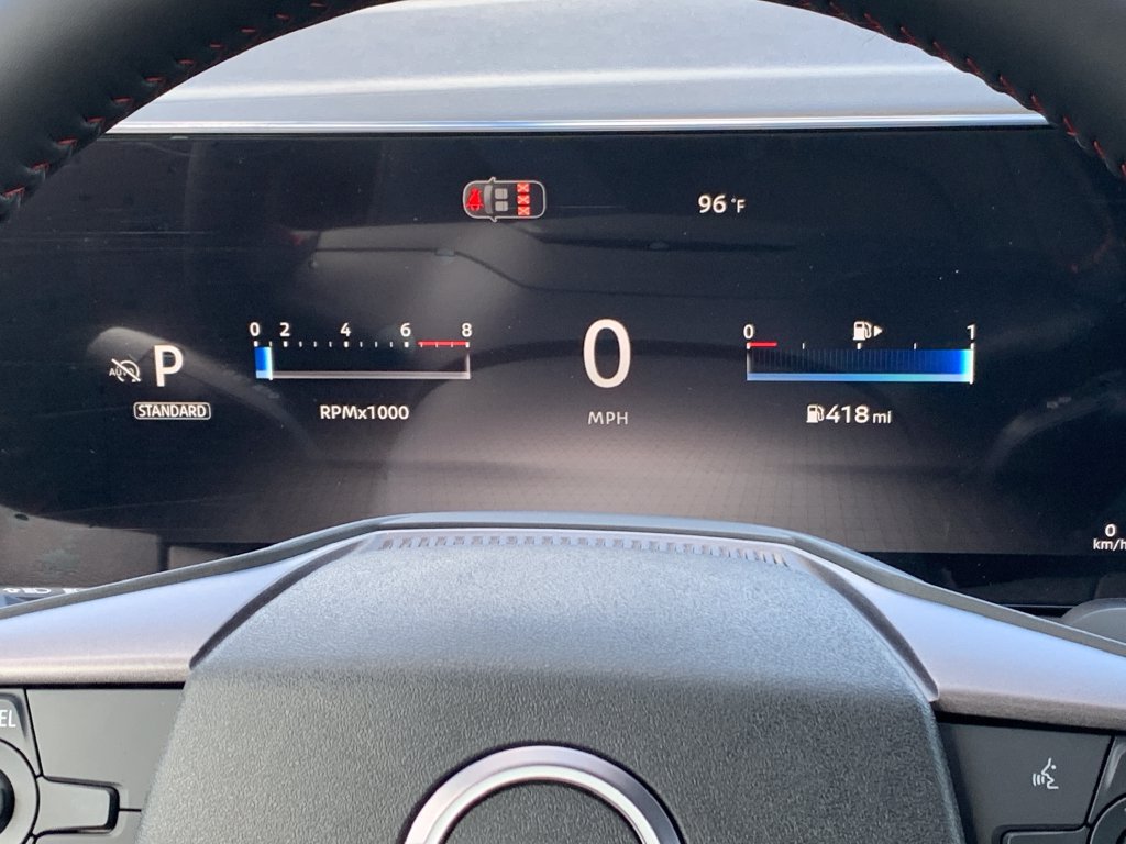 New 2026 Nissan Sentra SR w/ SR Premium Package FWD image 7