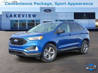 Certified 2023 Ford Edge SEL w/ Sport Appearance Package AWD/4WD video 1