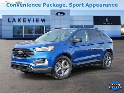 Certified 2023 Ford Edge SEL w/ Sport Appearance Package