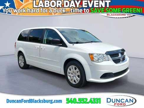 Used 2017 Dodge Grand Caravan SE w/ Power Window Group FWD image 1