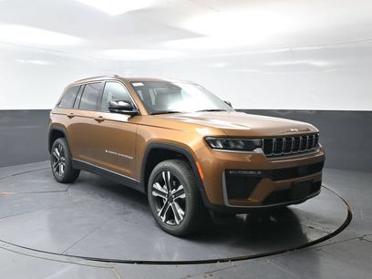 New 2027 Jeep Grand Cherokee Limited w/ Trailer Tow Package
