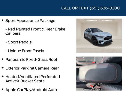 Used 2025 Ford Mustang Mach-E Premium w/ Sport Appearance Package AWD/4WD image 10