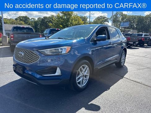 Used 2024 Ford Edge SEL AWD/4WD image 2