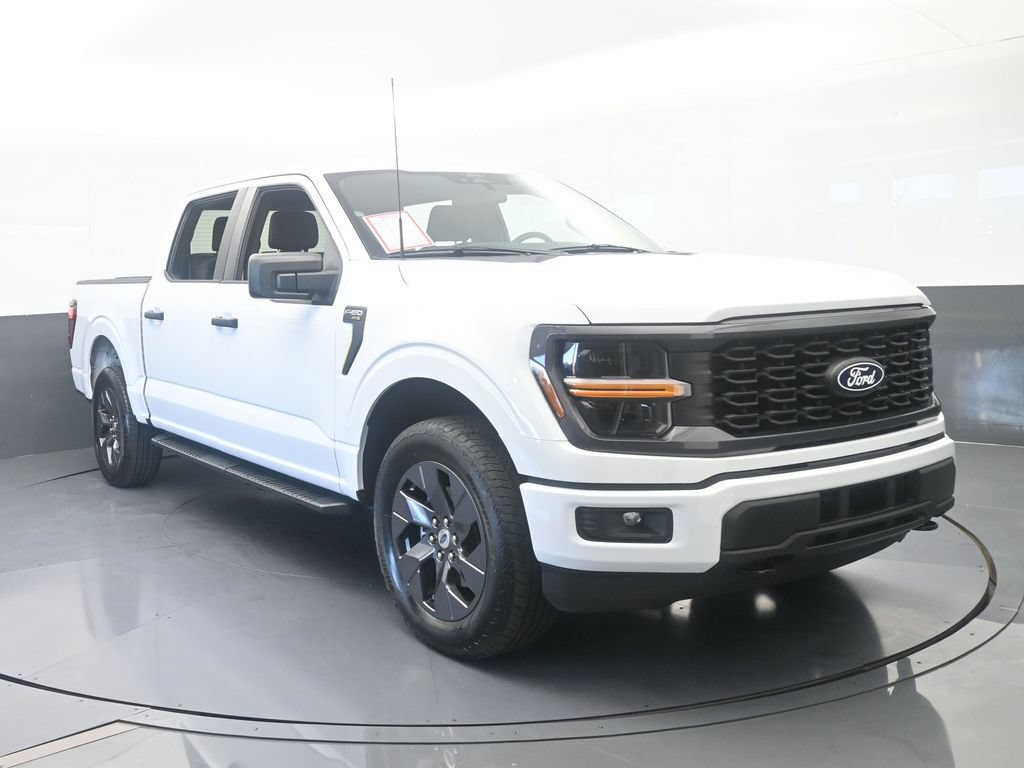 Used 2025 Ford F150 STX w/ Equipment Group 200A AWD/4WD image 9