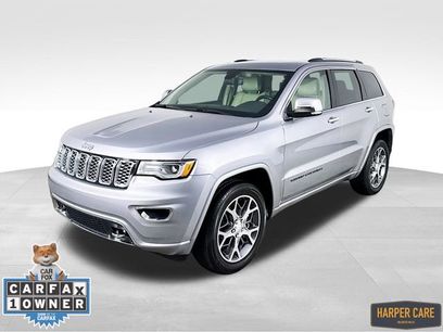 Used 2021 Jeep Grand Cherokee Overland w/ Trailer Tow Group IV