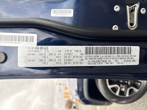 Used 2019 Jeep Compass Trailhawk w/ Leather Interior Group image 16