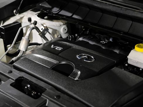 Used 2024 INFINITI QX60 Pure w/ Cargo Package FWD image 48