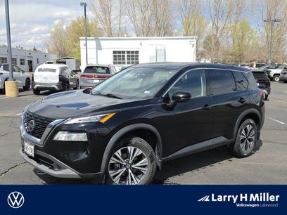 Used 2021 Nissan Rogue SV