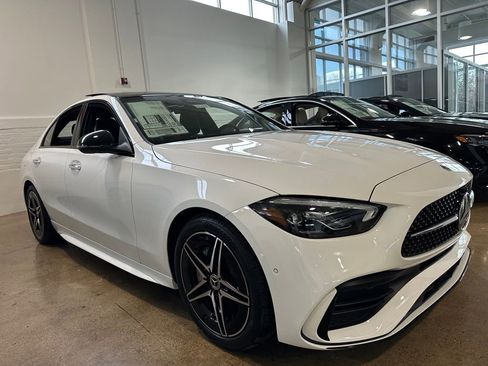 New 2026 Mercedes-Benz C 300 4MATIC Sedan image 7