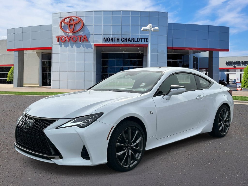 Used 2019 Lexus RC 350 F Sport AWD/4WD image 3