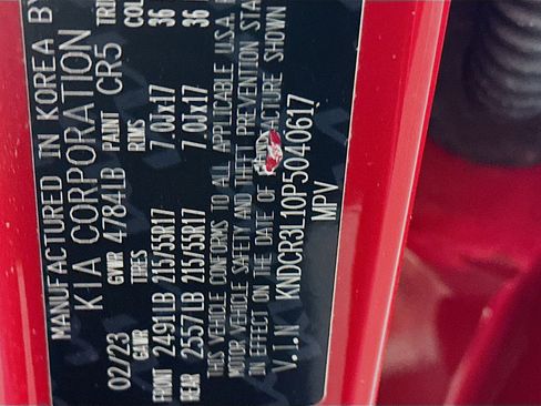 Used 2023 Kia Niro Wind w/ Wind Preserve Package image 12