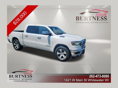 Used 2020 RAM 1500 Laramie AWD/4WD image 1
