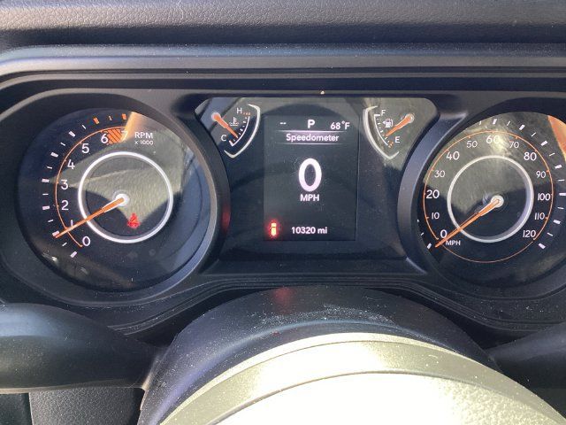 Used 2025 Jeep Wrangler Unlimited Sport AWD/4WD image 11