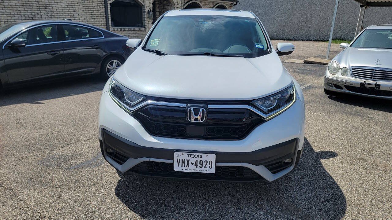 Used 2021 Honda CR-V EX-L image 2