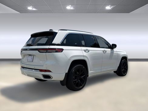 Used 2023 Jeep Grand Cherokee Overland w/ Adv Protech Group III AWD/4WD image 9