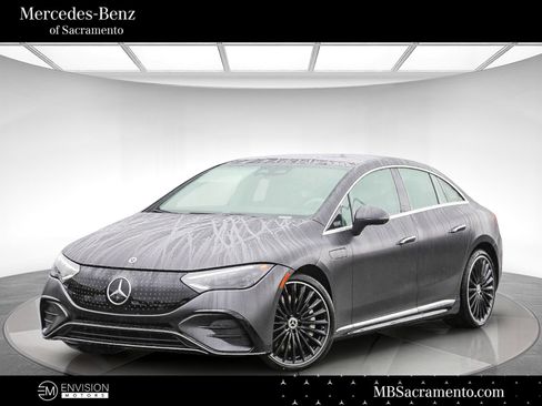 Used 2024 Mercedes-Benz EQE 350+ 4MATIC Sedan image 1