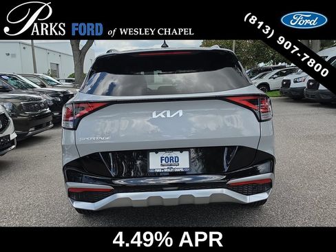 Used 2024 Kia Sportage SX FWD image 5
