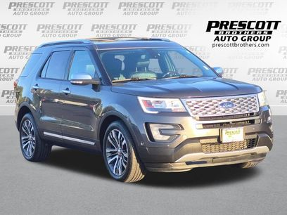 Used 2017 Ford Explorer Platinum