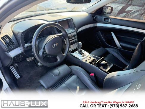 Used 2014 INFINITI Q60 AWD Coupe w/ Premium Package image 9