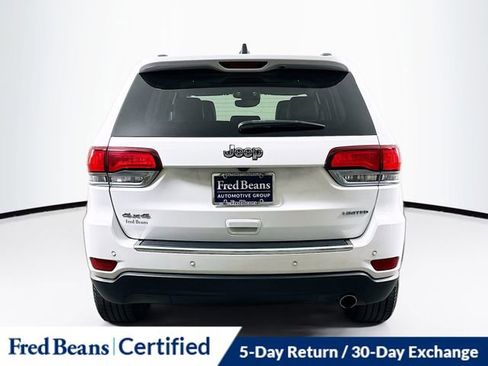Used 2020 Jeep Grand Cherokee Limited AWD/4WD image 7
