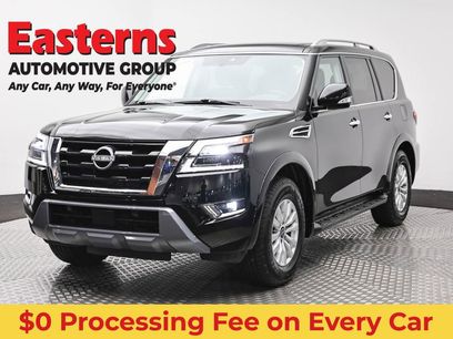 Used 2024 Nissan Armada SV
