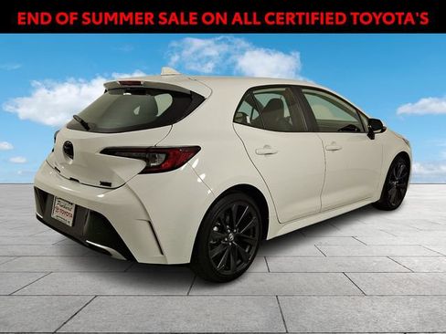 Certified 2025 Toyota Corolla XSE FWD image 8