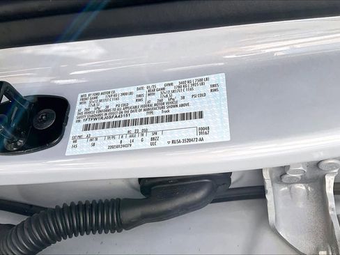 Used 2025 Ford F150 Raptor w/ Equipment Group 803A Raptor R image 37