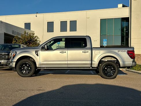 New 2025 Ford F150 Platinum w/ Equipment Group 702A High AWD/4WD image 3